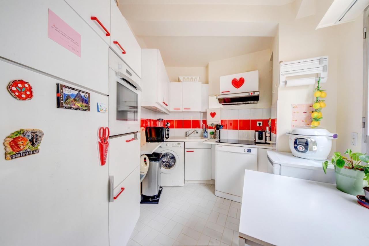 Bel Lumineux Du 16eme Proche Metro Appartement